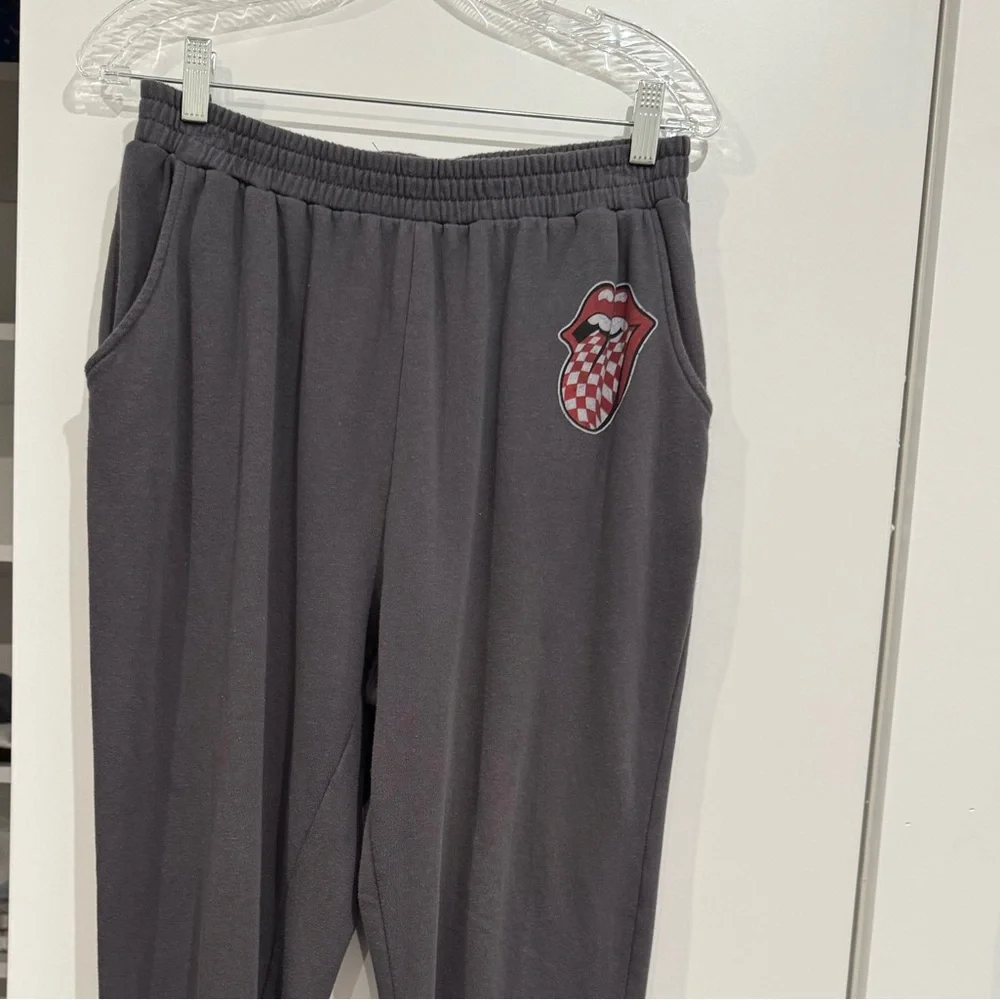 Rolling Stones sweatpants sweatshirt set - Picture 3 of 9
